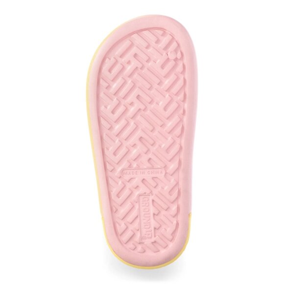 SpongeBob SquarePants Slide Sandals Pink Yellow Woman Size 9 - Picture 5 of 5